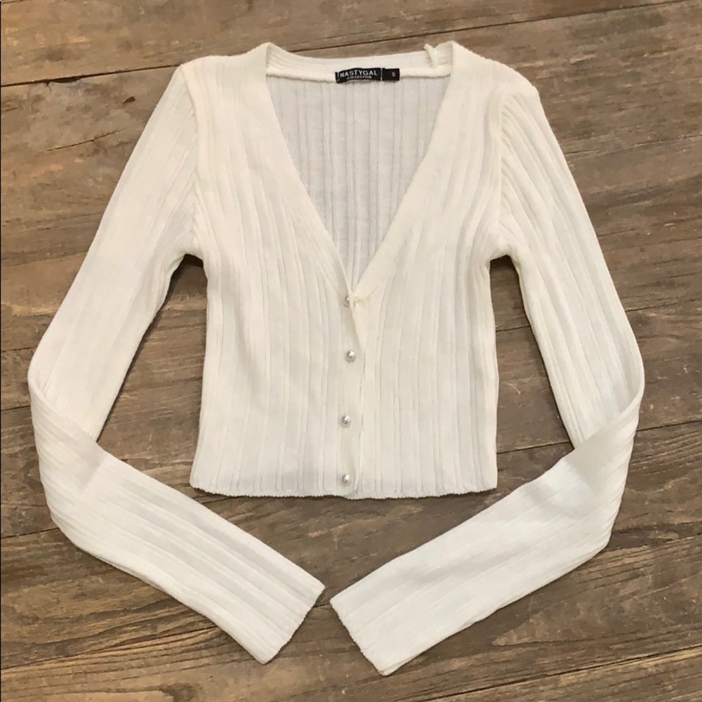 Nasty Gal - Crop Sweater